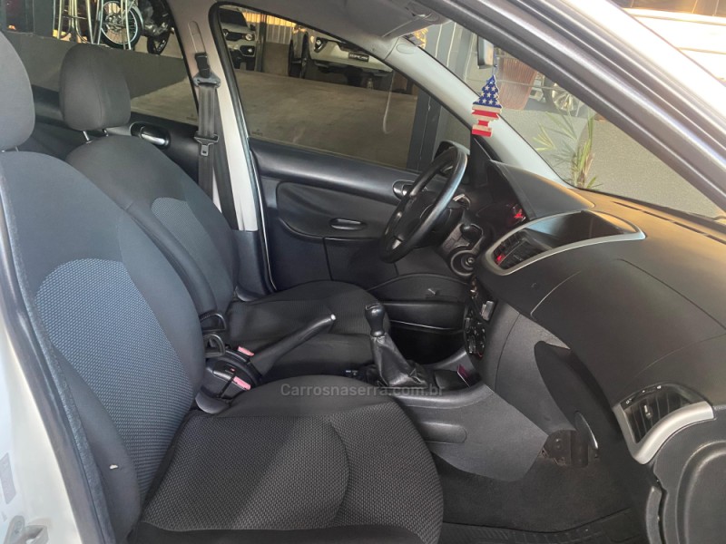 207 1.4 XR 8V FLEX 4P MANUAL - 2013 - CAMPO BOM