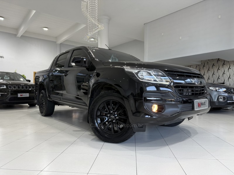S10 2.8 MIDNIGHT 4X4 CD 16V TURBO DIESEL 4P AUTOMÁTICO - 2019 - ERECHIM