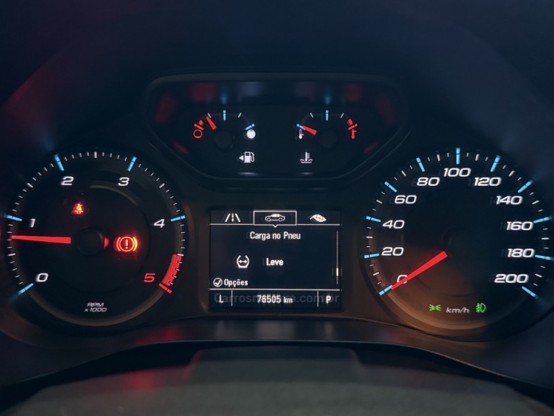 S10 2.8 MIDNIGHT 4X4 CD 16V TURBO DIESEL 4P AUTOMÁTICO - 2019 - ERECHIM