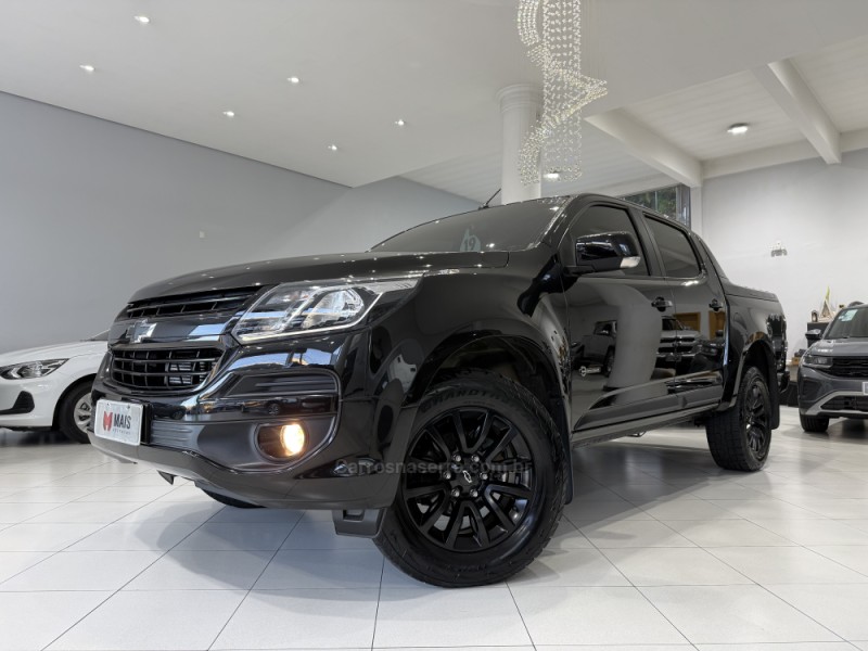 s10 2.8 midnight 4x4 cd 16v turbo diesel 4p automatico 2019 erechim