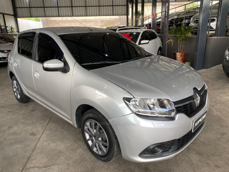 SANDERO 1.0 EXPRESSION 16V FLEX 4P MANUAL - 2016 - CAMPO BOM