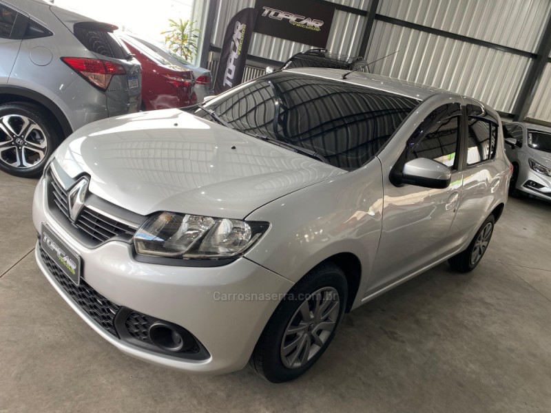 sandero 1.0 expression 16v flex 4p manual 2016 campo bom
