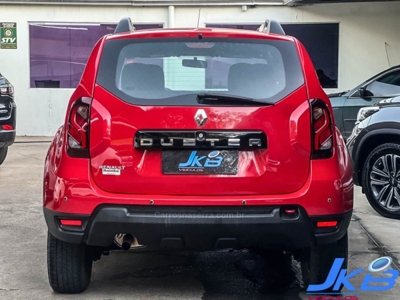 DUSTER 1.6 EXPRESSION 4X2 16V FLEX 4P MANUAL - 2018 - NOVO HAMBURGO