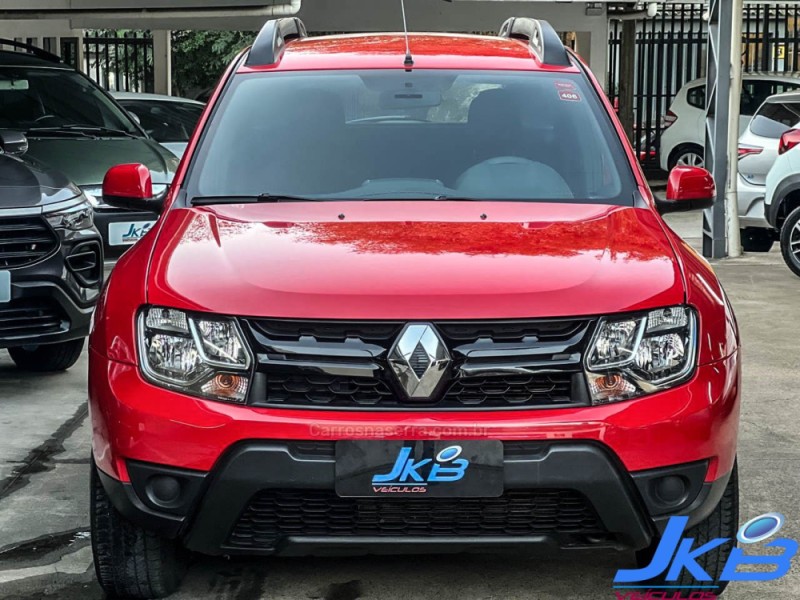 DUSTER 1.6 EXPRESSION 4X2 16V FLEX 4P MANUAL - 2018 - NOVO HAMBURGO
