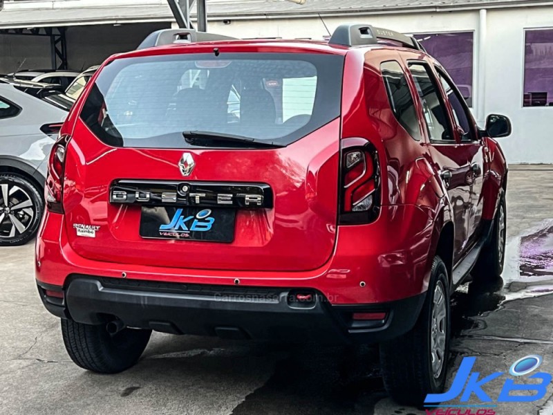 DUSTER 1.6 EXPRESSION 4X2 16V FLEX 4P MANUAL - 2018 - NOVO HAMBURGO