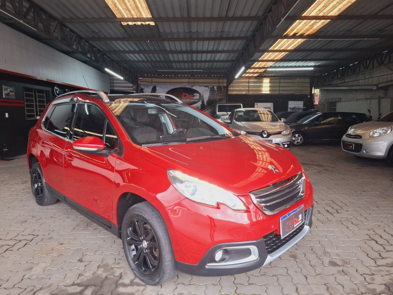 2008 1.6 16V FLEX GRIFFE 4P AUTOMÁTICO - 2017 - CAXIAS DO SUL