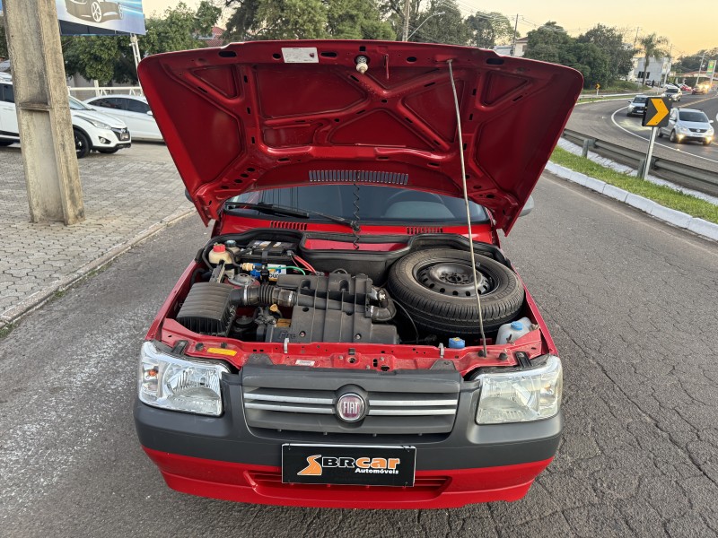 UNO 1.0 MPI MILLE WAY ECONOMY 8V FLEX 2P MANUAL - 2013 - DOIS IRMãOS