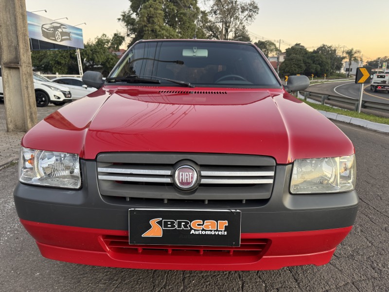 UNO 1.0 MPI MILLE WAY ECONOMY 8V FLEX 2P MANUAL - 2013 - DOIS IRMãOS