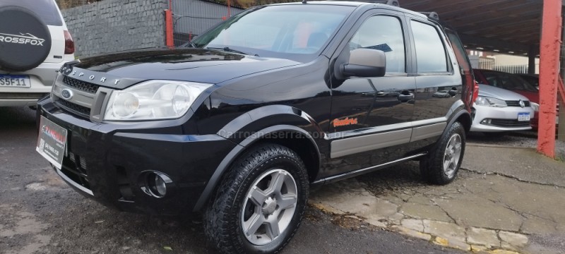 ECOSPORT 1.6 FREESTYLE 8V FLEX 4P MANUAL - 2009 - FARROUPILHA