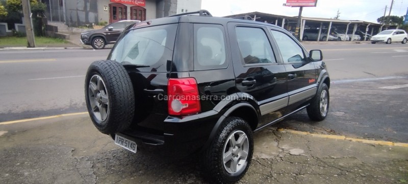 ECOSPORT 1.6 FREESTYLE 8V FLEX 4P MANUAL - 2009 - FARROUPILHA