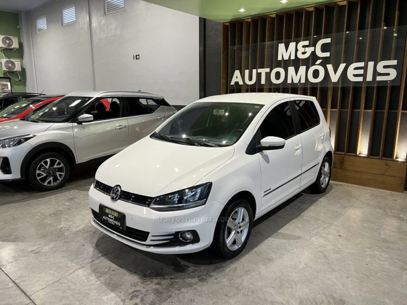 FOX 1.6 MSI HIGHLINE 16V FLEX 4P MANUAL - 2016 - CAXIAS DO SUL