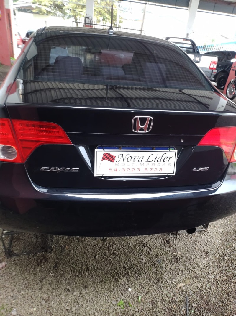CIVIC 1.8 LXS 16V FLEX 4P MANUAL - 2008 - CAXIAS DO SUL