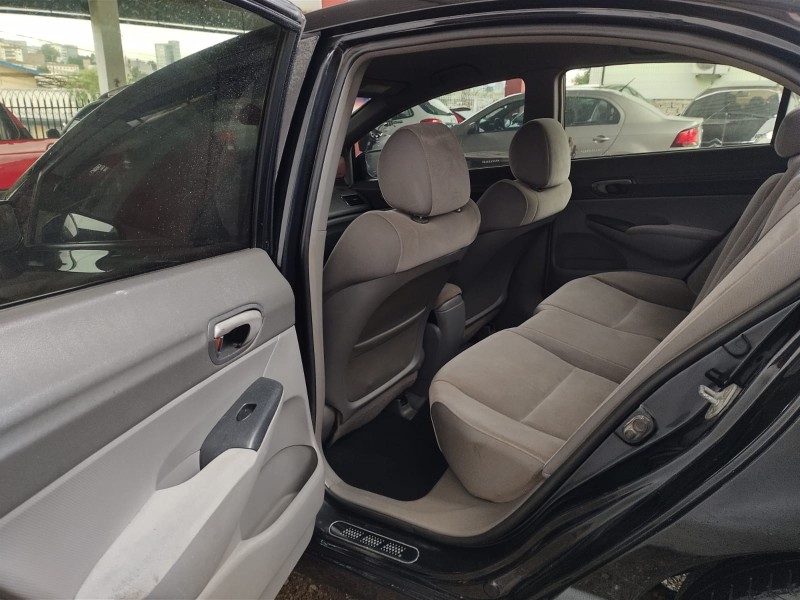 CIVIC 1.8 LXS 16V FLEX 4P MANUAL - 2008 - CAXIAS DO SUL