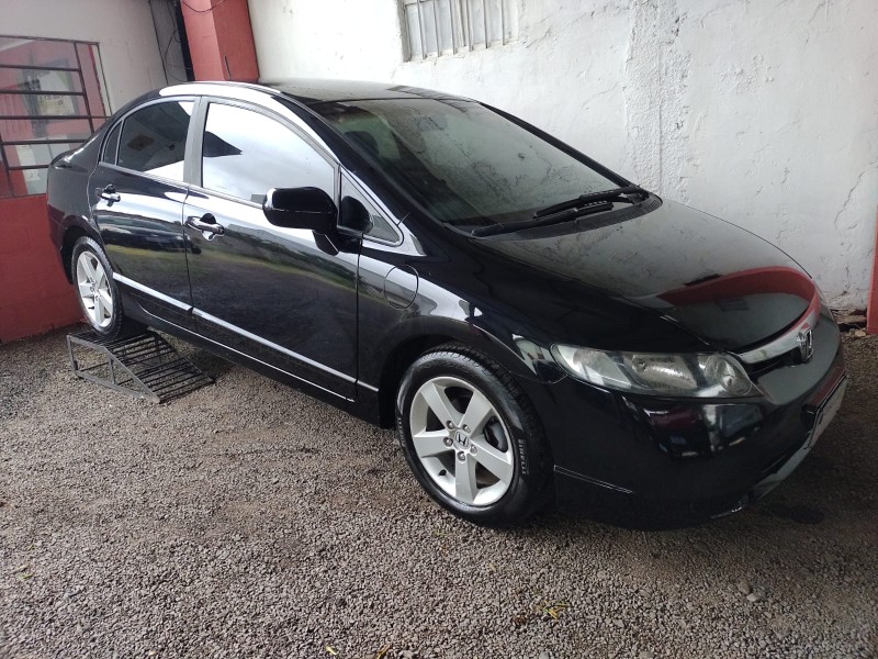 CIVIC 1.8 LXS 16V FLEX 4P MANUAL - 2008 - CAXIAS DO SUL