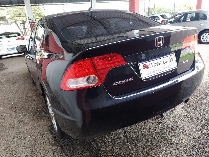 CIVIC 1.8 LXS 16V FLEX 4P MANUAL - 2008 - CAXIAS DO SUL