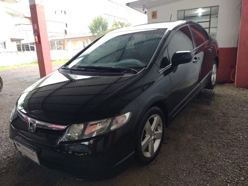 CIVIC 1.8 LXS 16V FLEX 4P MANUAL - 2008 - CAXIAS DO SUL