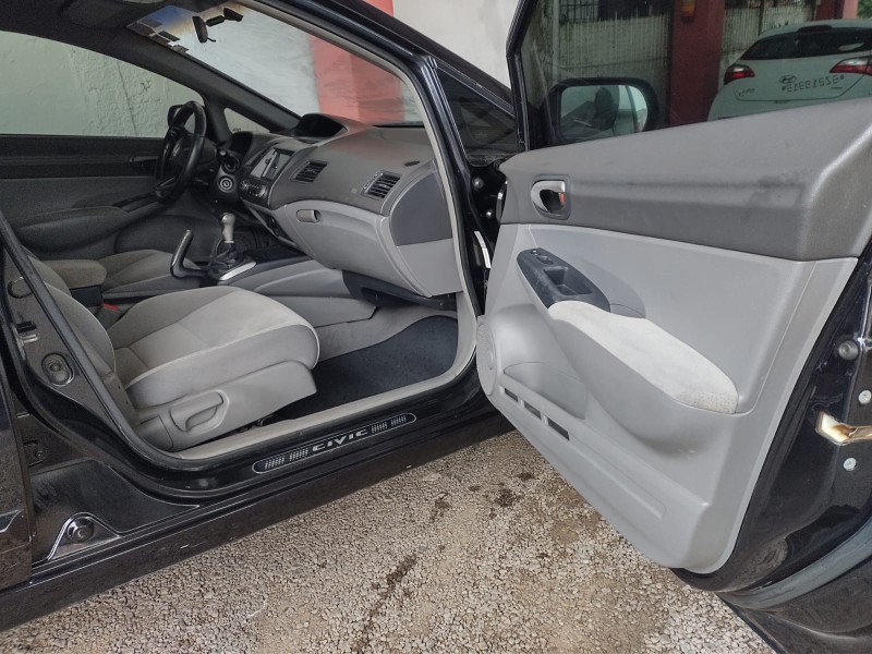CIVIC 1.8 LXS 16V FLEX 4P MANUAL - 2008 - CAXIAS DO SUL