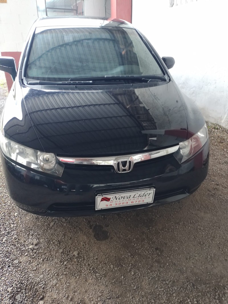 CIVIC 1.8 LXS 16V FLEX 4P MANUAL - 2008 - CAXIAS DO SUL