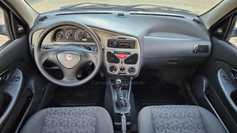 SIENA 1.0 MPI FIRE CELEBRATION 8V FLEX 4P MANUAL - 2010 - IVOTI