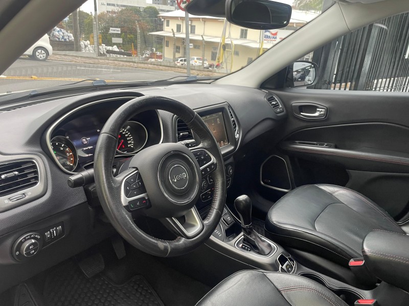 COMPASS 2.0 16V DIESEL TRAILHAWK 4X4 AUTOMÁTICO - 2017 - CAXIAS DO SUL