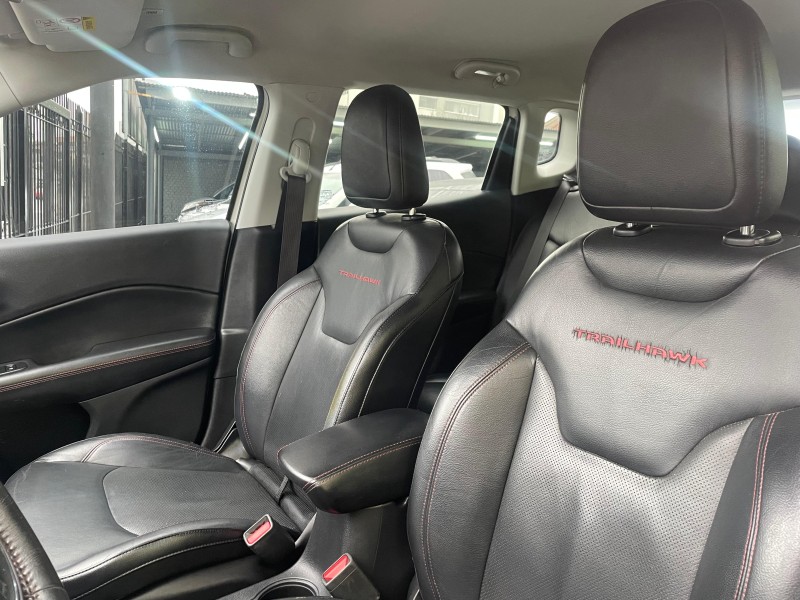 COMPASS 2.0 16V DIESEL TRAILHAWK 4X4 AUTOMÁTICO - 2017 - CAXIAS DO SUL