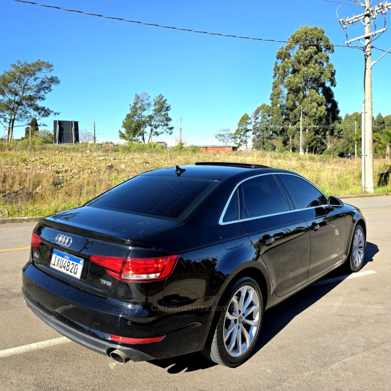 A4 2.0 TFSI AMBIENTE GASOLINA 4P S TRONIC - 2017 - CAXIAS DO SUL