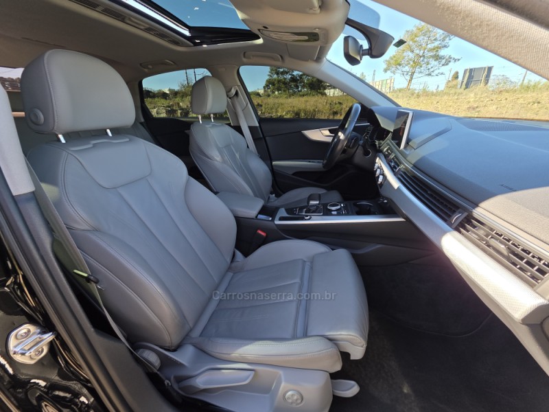 A4 2.0 TFSI AMBIENTE GASOLINA 4P S TRONIC - 2017 - CAXIAS DO SUL