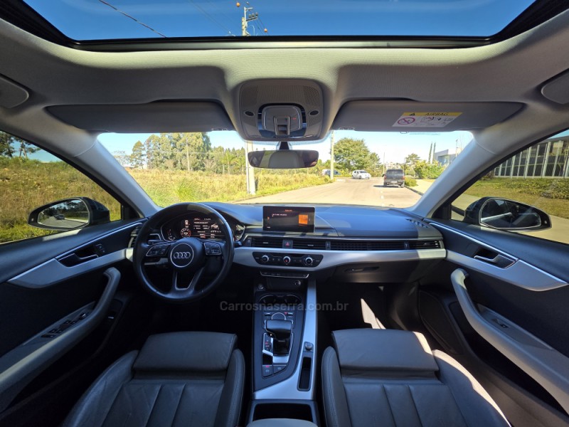 A4 2.0 TFSI AMBIENTE GASOLINA 4P S TRONIC - 2017 - CAXIAS DO SUL