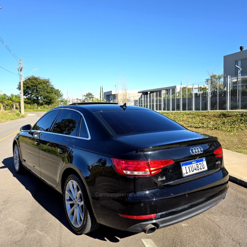 A4 2.0 TFSI AMBIENTE GASOLINA 4P S TRONIC - 2017 - CAXIAS DO SUL