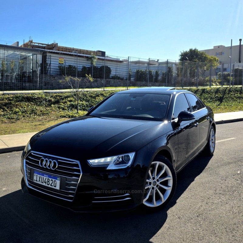 A4 2.0 TFSI AMBIENTE GASOLINA 4P S TRONIC - 2017 - CAXIAS DO SUL