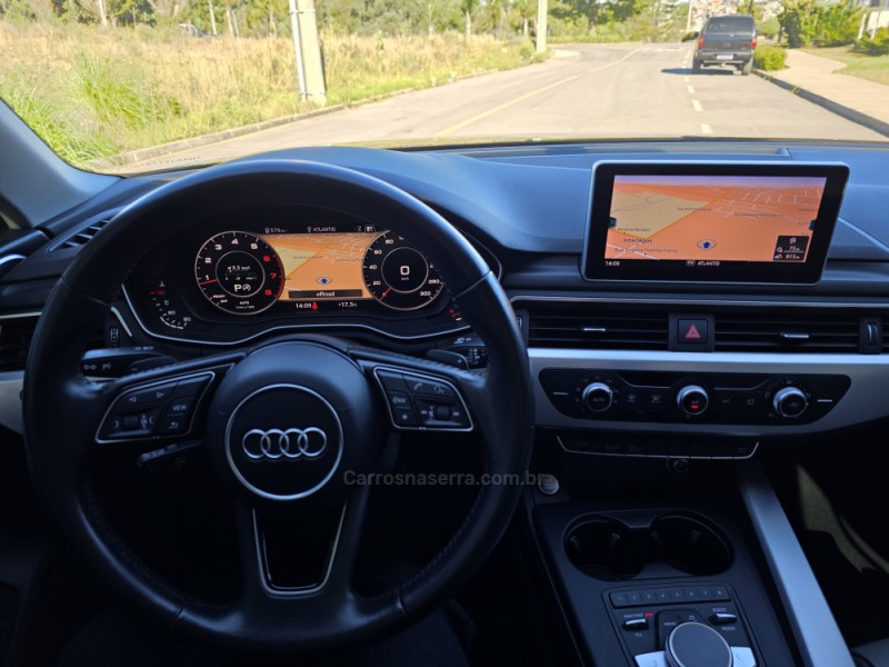 A4 2.0 TFSI AMBIENTE GASOLINA 4P S TRONIC - 2017 - CAXIAS DO SUL