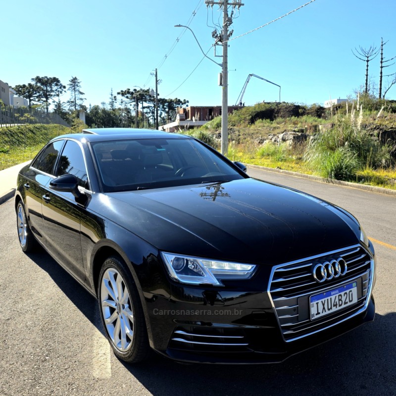 A4 2.0 TFSI AMBIENTE GASOLINA 4P S TRONIC - 2017 - CAXIAS DO SUL