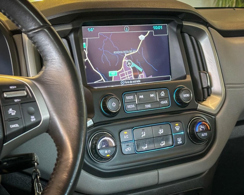 S10 2.5 LTZ 4X4 CD 16V FLEX 4P AUTOMÁTICO - 2018 - GARIBALDI