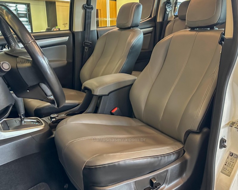 S10 2.5 LTZ 4X4 CD 16V FLEX 4P AUTOMÁTICO - 2018 - GARIBALDI
