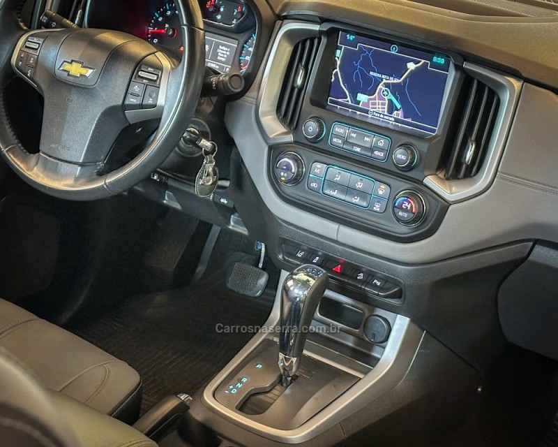 S10 2.5 LTZ 4X4 CD 16V FLEX 4P AUTOMÁTICO - 2018 - GARIBALDI