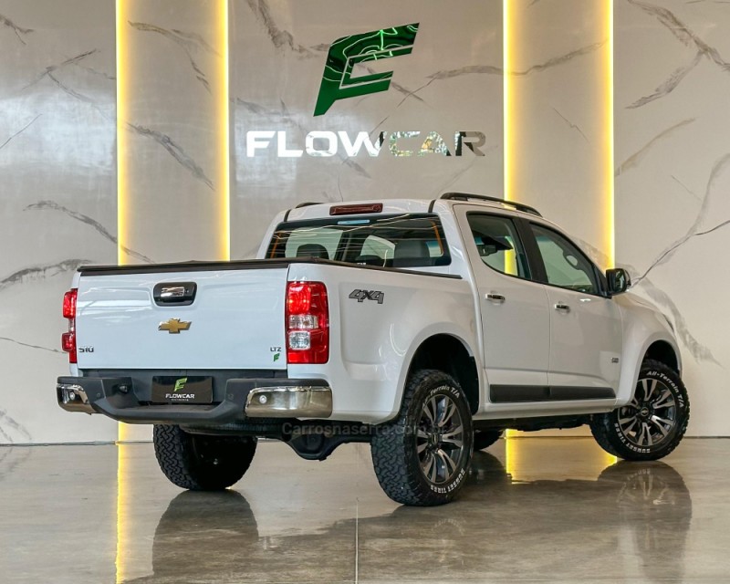 S10 2.5 LTZ 4X4 CD 16V FLEX 4P AUTOMÁTICO - 2018 - GARIBALDI