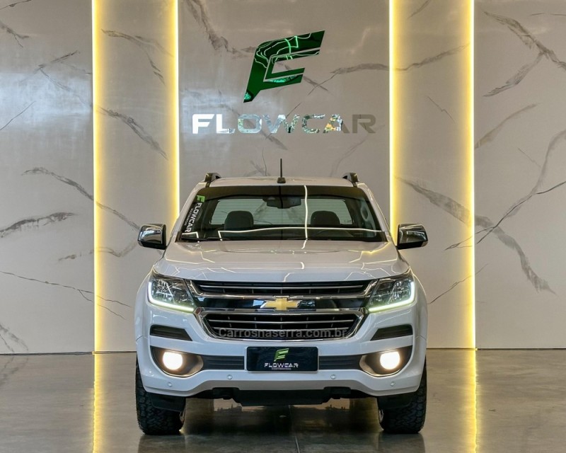 S10 2.5 LTZ 4X4 CD 16V FLEX 4P AUTOMÁTICO - 2018 - GARIBALDI
