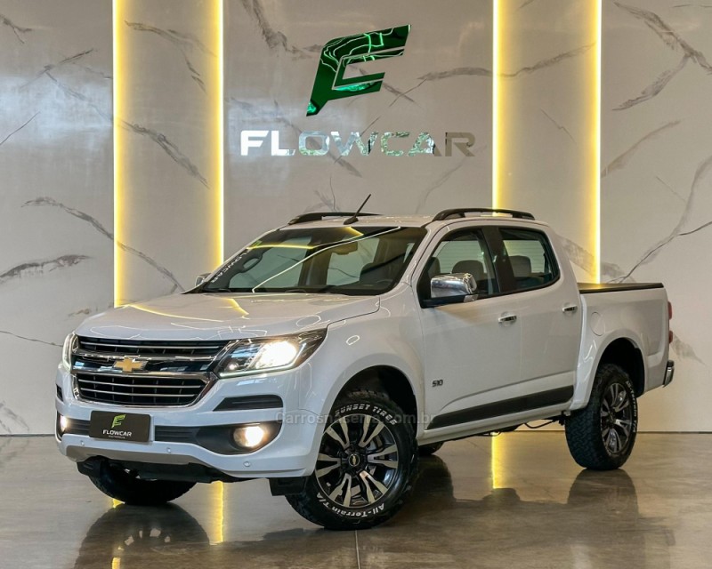 S10 2.5 LTZ 4X4 CD 16V FLEX 4P AUTOMÁTICO - 2018 - GARIBALDI
