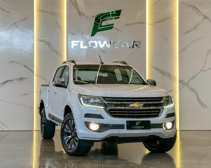 S10 2.5 LTZ 4X4 CD 16V FLEX 4P AUTOMÁTICO - 2018 - GARIBALDI