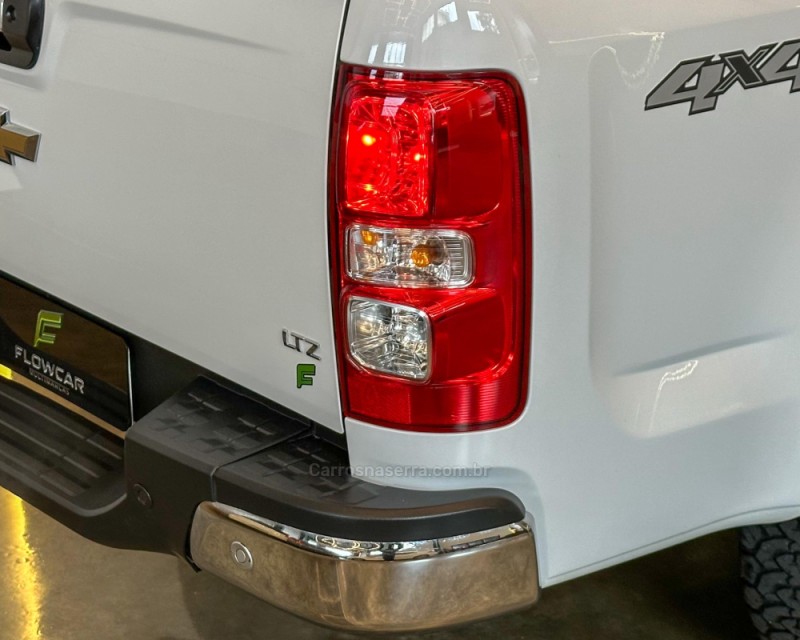 S10 2.5 LTZ 4X4 CD 16V FLEX 4P AUTOMÁTICO - 2018 - GARIBALDI