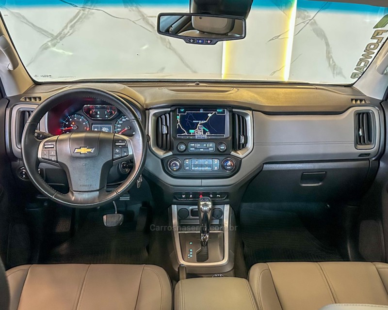 S10 2.5 LTZ 4X4 CD 16V FLEX 4P AUTOMÁTICO - 2018 - GARIBALDI