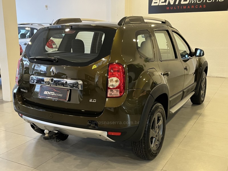 DUSTER 2.0 DYNAMIQUE 4X4 16V FLEX 4P MANUAL - 2013 - BENTO GONçALVES