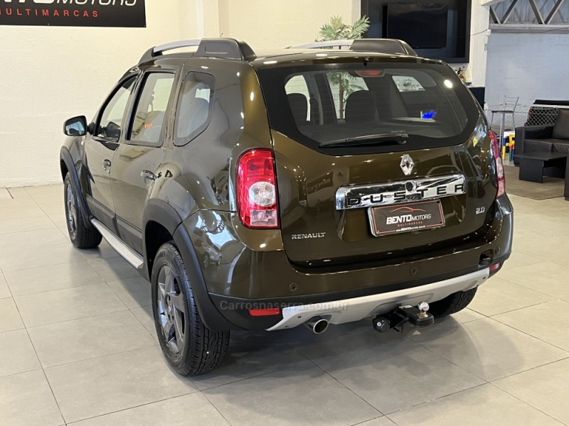 DUSTER 2.0 DYNAMIQUE 4X4 16V FLEX 4P MANUAL - 2013 - BENTO GONçALVES