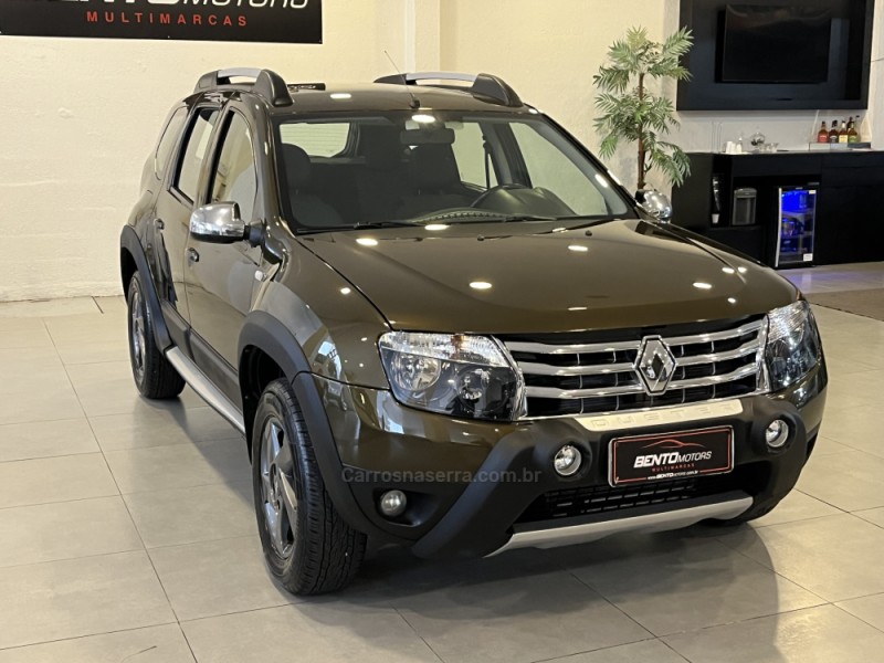 DUSTER 2.0 DYNAMIQUE 4X4 16V FLEX 4P MANUAL - 2013 - BENTO GONçALVES