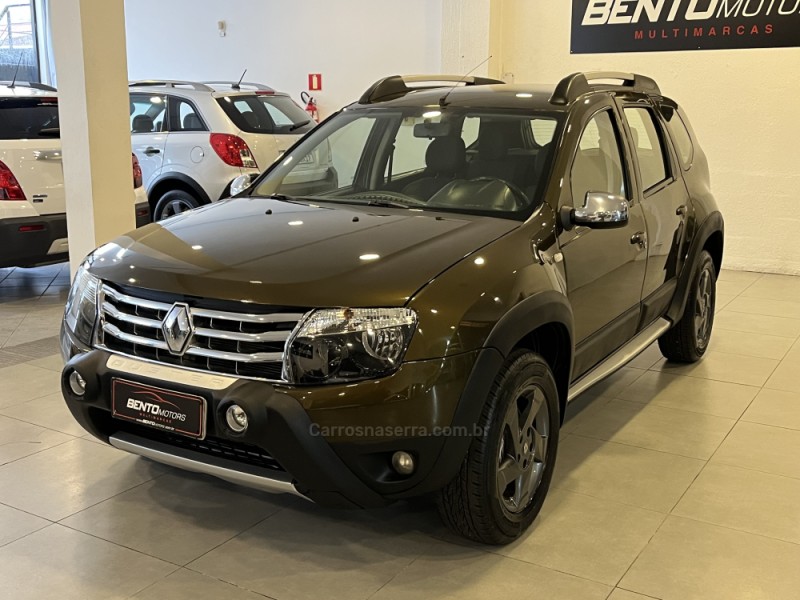 DUSTER 2.0 DYNAMIQUE 4X4 16V FLEX 4P MANUAL - 2013 - BENTO GONçALVES