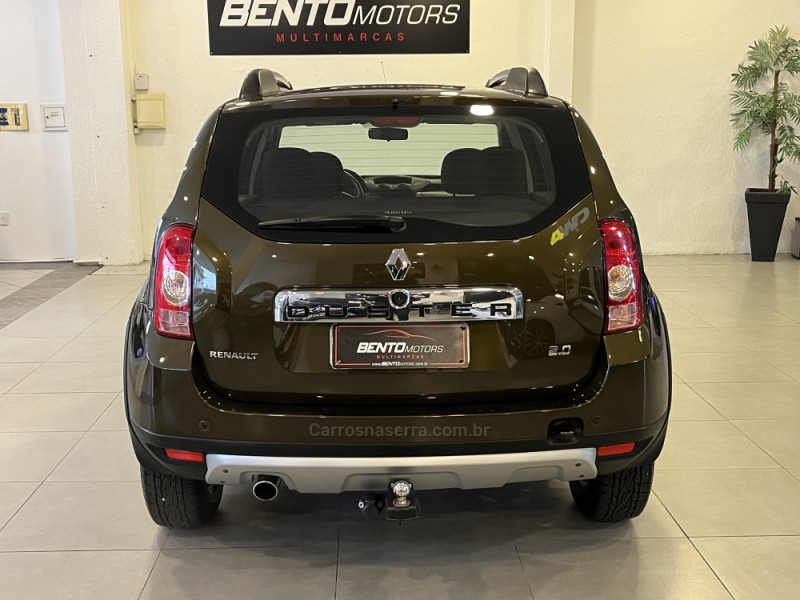 DUSTER 2.0 DYNAMIQUE 4X4 16V FLEX 4P MANUAL - 2013 - BENTO GONçALVES