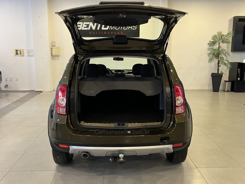 DUSTER 2.0 DYNAMIQUE 4X4 16V FLEX 4P MANUAL - 2013 - BENTO GONçALVES