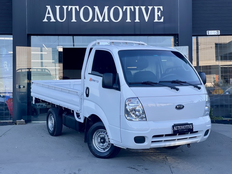 BONGO 2.5 K-2500 4X2 CS TURBO DIESEL 2P MANUAL - 2012 - CAXIAS DO SUL