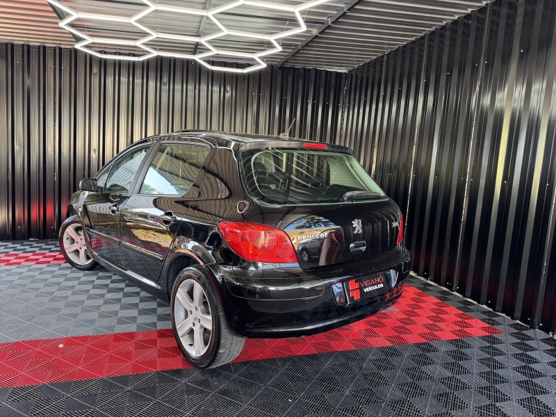 307 1.6 PRESENCE PACK 16V FLEX 4P MANUAL - 2009 - CAXIAS DO SUL