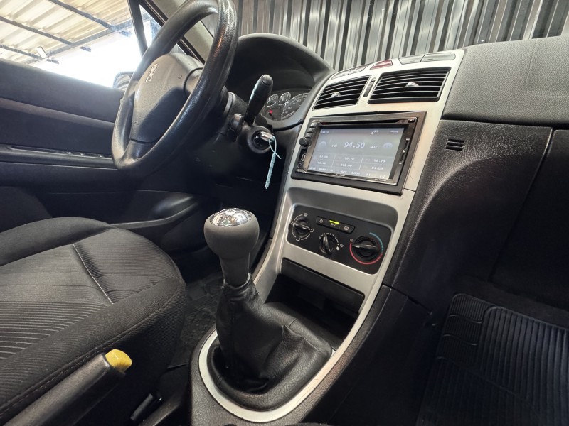 307 1.6 PRESENCE PACK 16V FLEX 4P MANUAL - 2009 - CAXIAS DO SUL